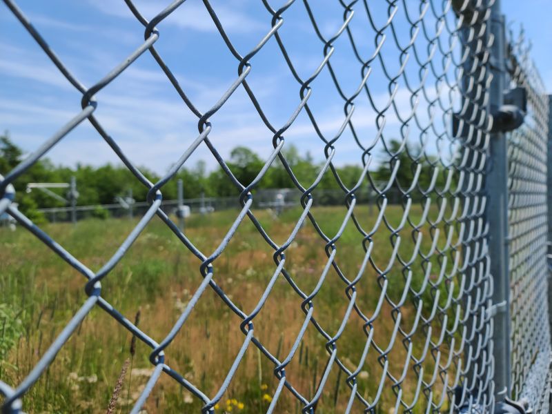 Secure Chain Link Boundary